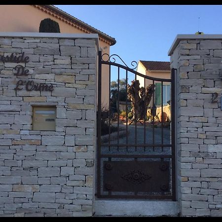 Bastide De L'Orme Lejlighed Forcalquier Eksteriør billede